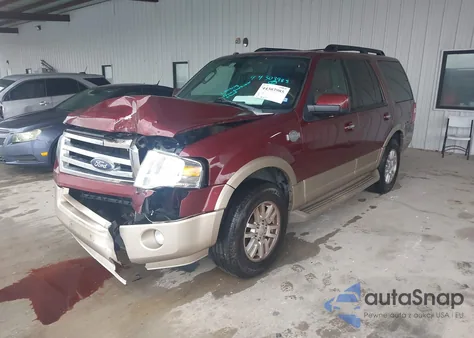2012 Ford Expedition King Ranch из США, поврежденный, VIN 1FMJU1H53CEF41139